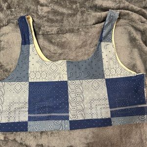 4x Fabletics Reversible Sports Bra